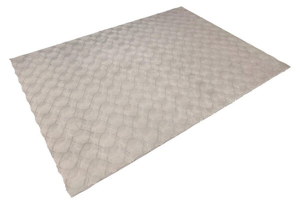 PREPROGA Z VISOKIM FLOROM 120/170 cm tkano siva