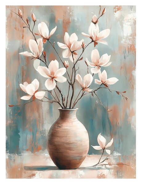 Slika 60x80 cm Magnolias – Styler