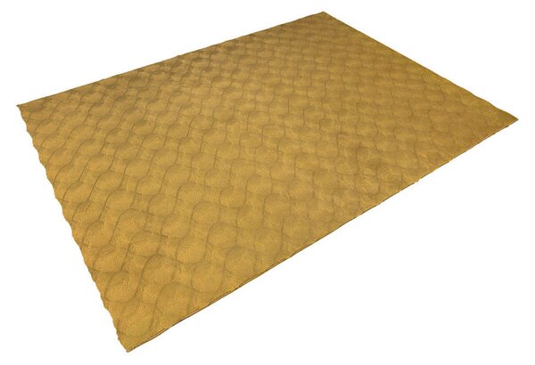 PREPROGA Z VISOKIM FLOROM 120/170 cm tkano barve medu
