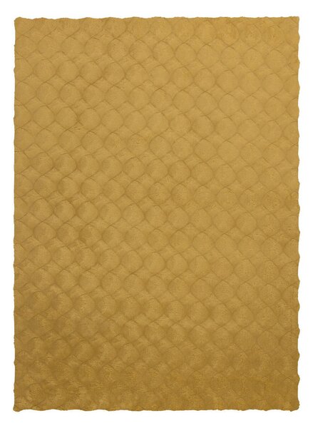 PREPROGA Z VISOKIM FLOROM 120/170 cm tkano barve medu