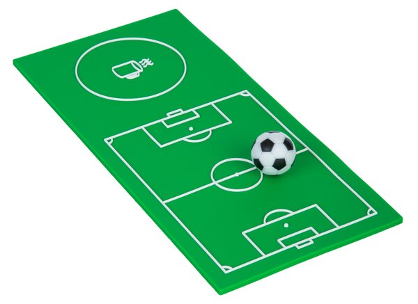 Nogometna skodelica z golom – komplet z mini žogo in podlogo