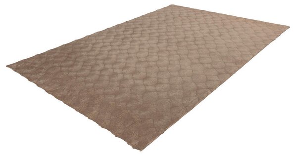 PREPROGA Z VISOKIM FLOROM 80/150 cm tkano rjavosiva