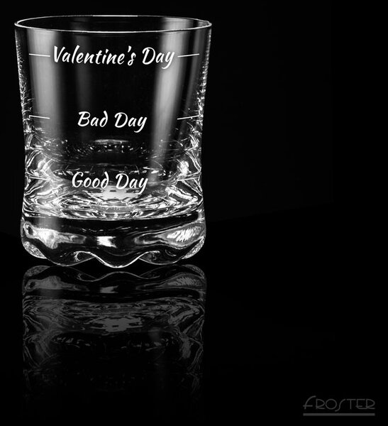 Kozarec za viski za vsako razpoloženje – Valentine’s Day