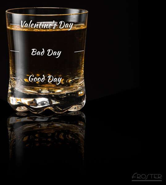 Kozarec za viski za vsako razpoloženje – Valentine’s Day