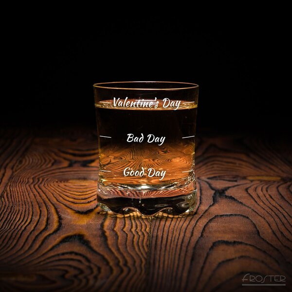 Kozarec za viski za vsako razpoloženje – Valentine’s Day