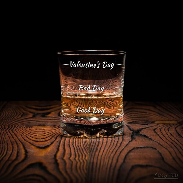 Kozarec za viski za vsako razpoloženje – Valentine’s Day
