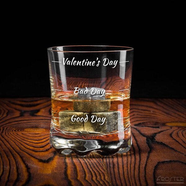 Kozarec za viski za vsako razpoloženje – Valentine’s Day
