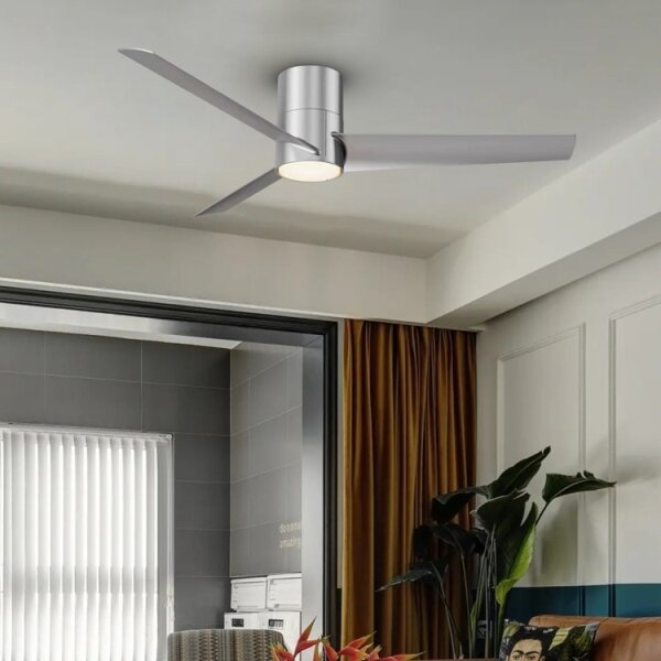 ZEVENTI - LED Stropni ventilator BARROSA LED/18W/230V Wi-Fi Tuya + Daljinski upravljalnik