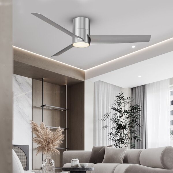 ZEVENTI - LED Stropni ventilator BARROSA LED/18W/230V Wi-Fi Tuya + Daljinski upravljalnik