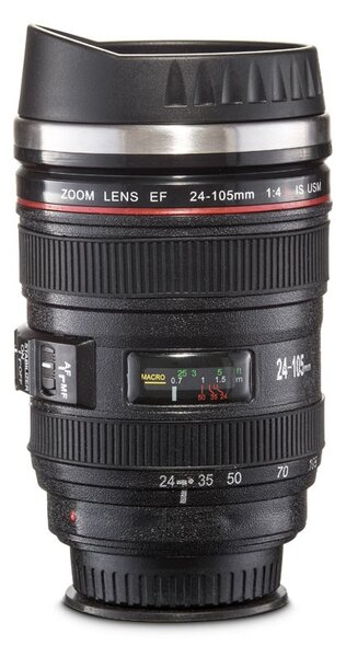 Skodelica proti prevrnitvi – Anti-gravity Lens Mug