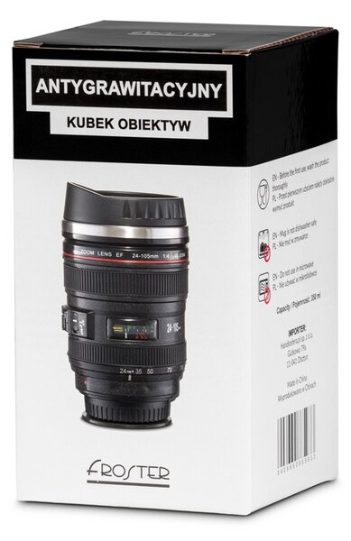 Skodelica proti prevrnitvi – Anti-gravity Lens Mug