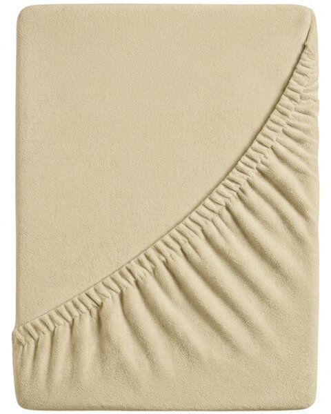 Frotirno rjuho EXCLUSIVE krem 90 x 200 cm