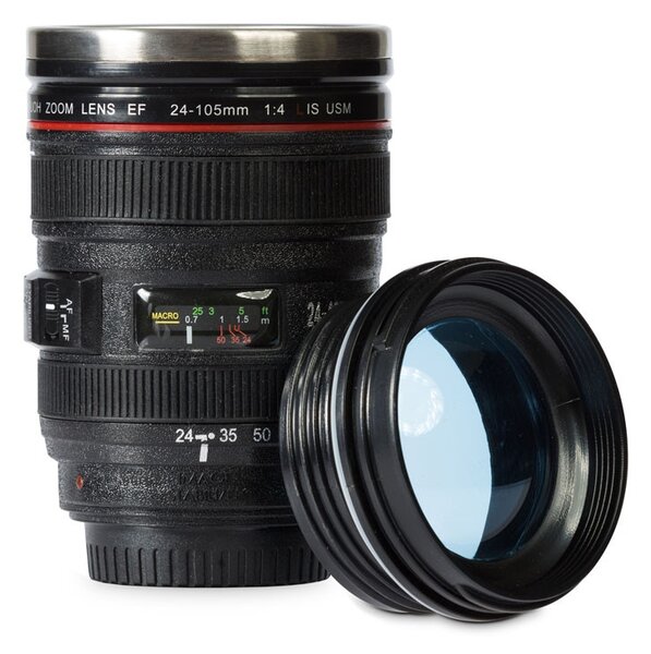 Fotografska skodelica – Lens Mug Black