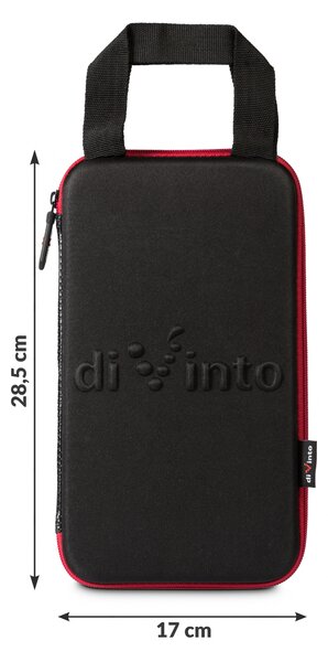 Električni odpirač vina in piva – Deluxe set z etuijem