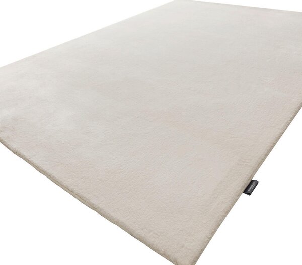 PREPROGA Z VISOKIM FLOROM 80/150 cm tkano bela