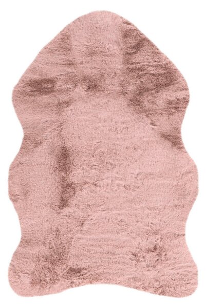 PREPROGA Z VISOKIM FLOROM 60/90 cm tkano roza