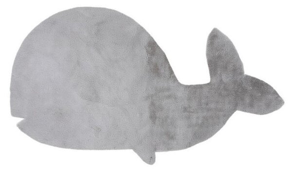 RAVNO TKANA PREPROGA 114/66 cm taftano siva