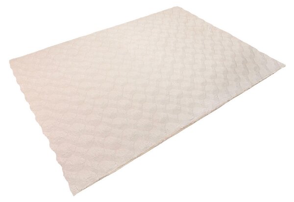PREPROGA Z VISOKIM FLOROM 120/170 cm tkano krem barve