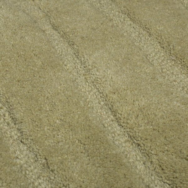 Kaki zelen ročno tkan volnen tekač 60x230 cm Mesmerise Sage – Flair Rugs