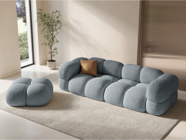 Svetlo moder tabure Loretto – Cosmopolitan Design