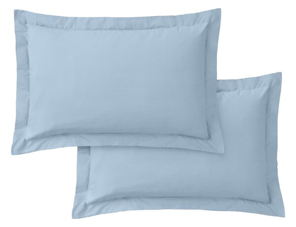 Prevleke za vzglavnik iz bombažnega perkala v kompletu 2 ks 50x75 cm Cotton Percale – Bianca