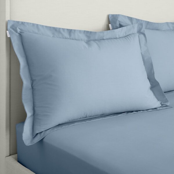 Prevleke za vzglavnik iz bombažnega perkala v kompletu 2 ks 50x75 cm Cotton Percale – Bianca