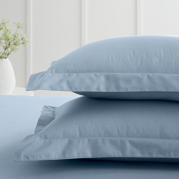 Prevleke za vzglavnik iz bombažnega perkala v kompletu 2 ks 50x75 cm Cotton Percale – Bianca
