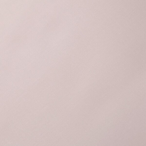 Rožnata napenjalna rjuha iz bombažnega perkala 90x190 cm Cotton Percale – Bianca