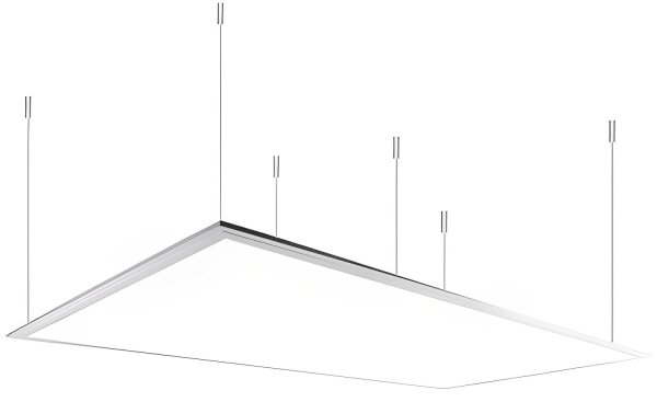 Sinclair PL 1206060NWC UGR 19 - LED Vgradna plošča PL LED/60W/230V UGR19