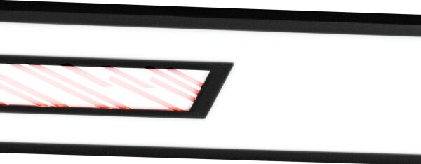 Eglo 900573 - LED RGBW Zatemnitveni panel BORDONARA LED/35W/230V + Daljinski upravljalnik