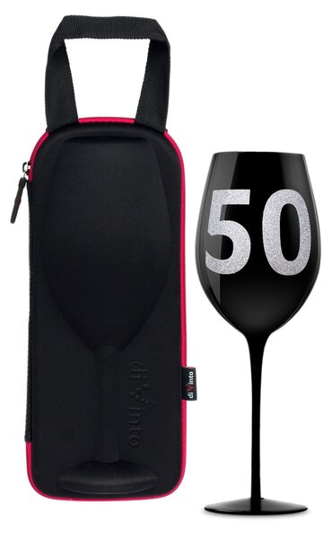 Velik vinski kozarec – 50 ČRNA