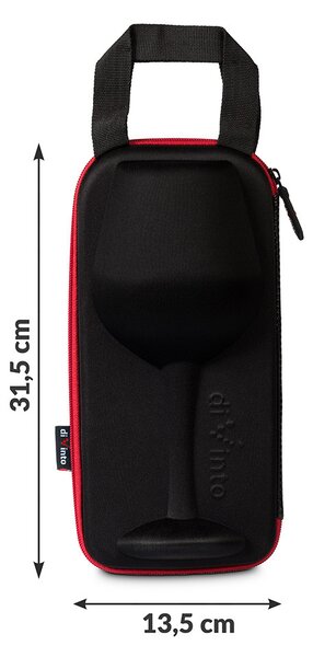 Velik vinski kozarec – 50 ČRNA
