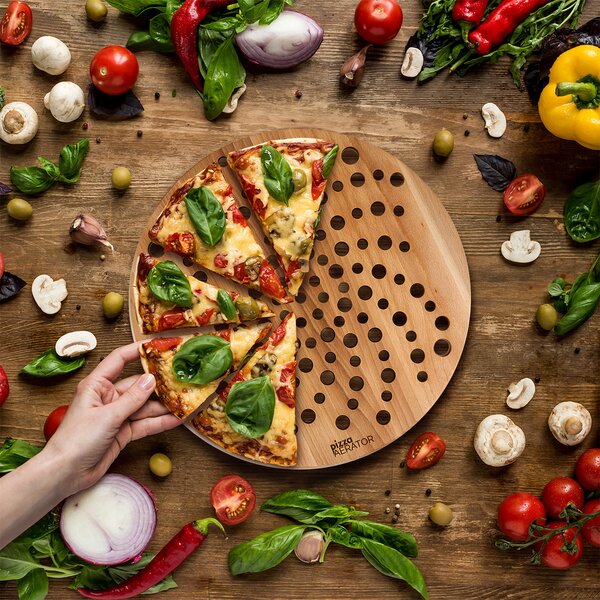 Pizza Aerator – aeracijska deska za pico