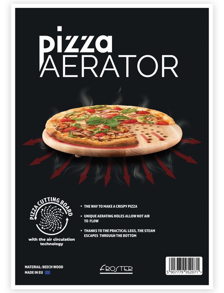 Pizza Aerator – aeracijska deska za pico