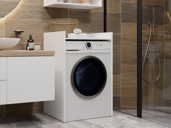 Washing stroj cabinet POLA 98x64 cm bela