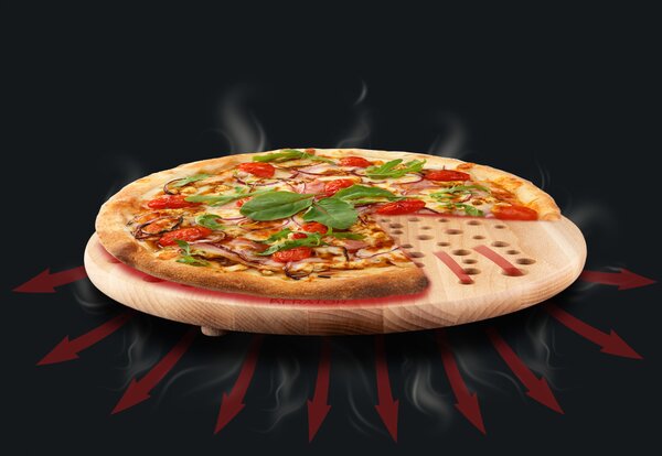 Pizza Aerator – aeracijska deska za pico