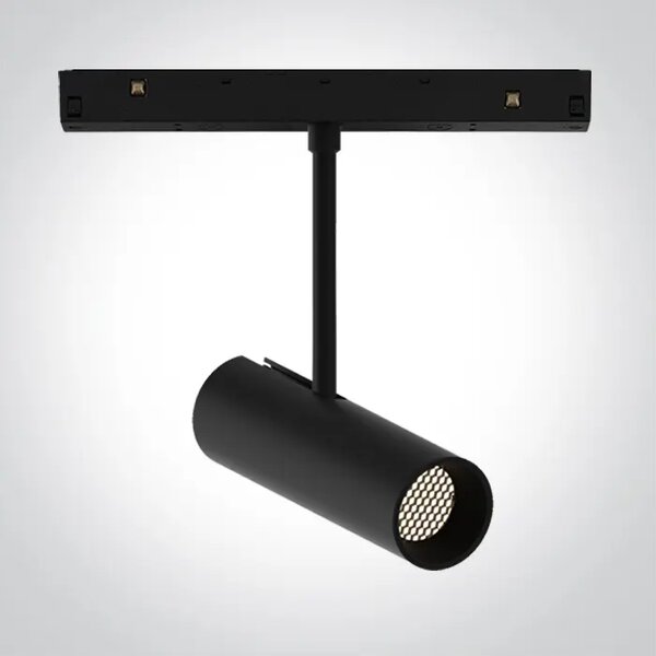 CRNI REFLEKTOR ZA MAGNETNE ŠINE 10W CCT HONEYCOMB MINI/MIDI/MAXI/P&P DM42144/B/V