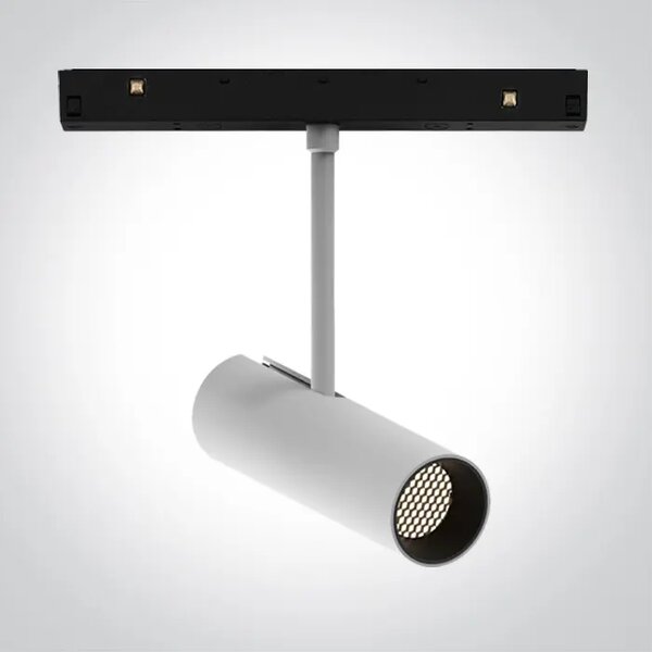 BIJELI REFLEKTOR ZA MAGNETNE ŠINE 10W CCT HONEYCOMB MINI/MIDI/MAXI/P&P DM42144/W/V
