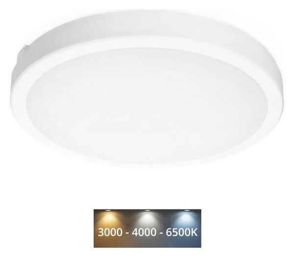 LED Kopalniška stropna svetilka NAIROS LED/36W/230V 3000/4000/6500K IP65 bela