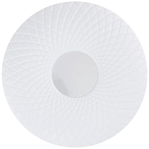 Brilliant - LED Stropna svetilka RICCI LED/24W/230V pr. 38,5 cm bela