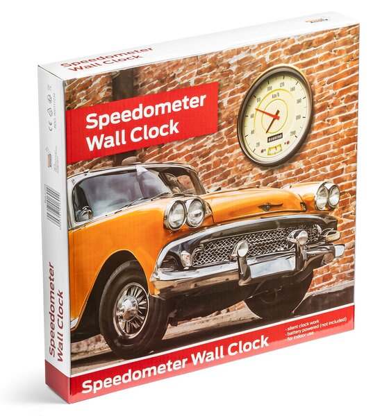 Stenska ura za voznike – SPEEDOMETER