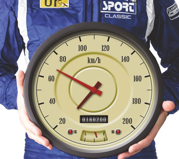 Stenska ura za voznike – SPEEDOMETER