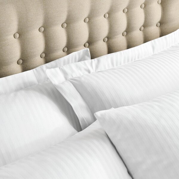 Prevleke za vzglavnik iz damasta v kompletu 2 ks 50x75 cm Satin Stripe – Catherine Lansfield