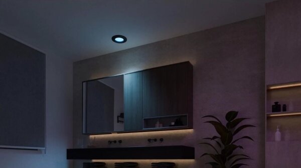 Philips - LED RGBW Zatemnitvena kopalniška svetilka Hue SLIM LED/8,3W/230V IP44