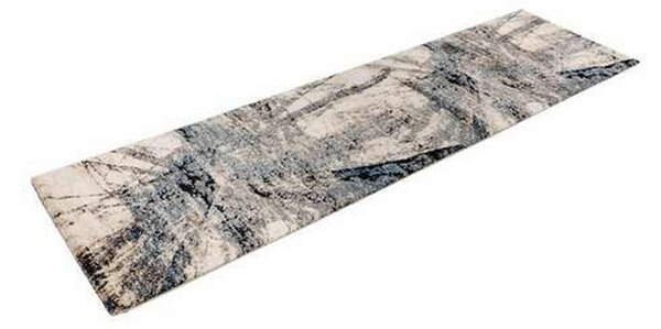 RAVNO TKANA PREPROGA 80/150 cm tkano modra