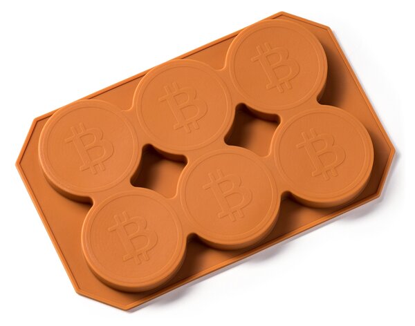Model za led ali čokolado – Bitcoin