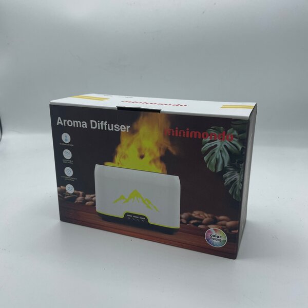 Aroma difuzor Himalaya z učinkom plamena – 240 ml
