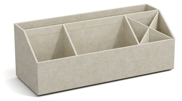 Kartonast organizator za pisalne potrebščine Elisa Canvas Paper Laminate – Bigso