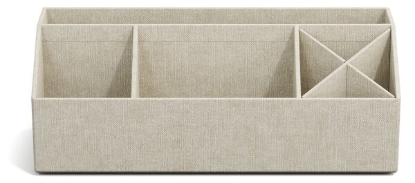 Kartonast organizator za pisalne potrebščine Elisa Canvas Paper Laminate – Bigso