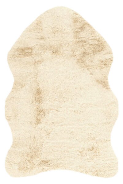 PREPROGA Z VISOKIM FLOROM 60/90 cm tkano krem barve
